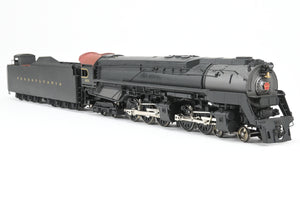 O Brass Sunset Third Rail PRR - Pennsylvania Railroad Q-2 4-4-6-4 FP No. 6131