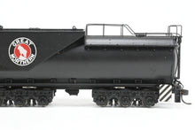 Load image into Gallery viewer, HO Brass PFM - Tenshodo GN - Great Northern 2-10-2 Class Q-1 Factory Painted Crown No. 2127
