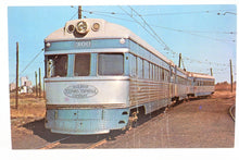 Load image into Gallery viewer, HO Brass CON S. Soho &amp; Co. IT - Illinois Terminal 3-Unit Streamliner Set Nickel-Silver Plated
