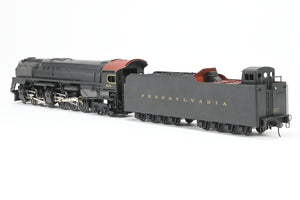 O Brass Sunset Third Rail PRR - Pennsylvania Railroad Q-2 4-4-6-4 FP No. 6131