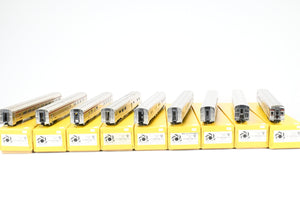 O Brass CON Sunset Models PRR - Pennsylvania Railroad 9-Car “Congressional” Set Most Custom Finished