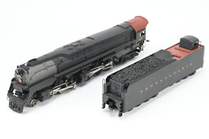 O Brass Sunset Third Rail PRR - Pennsylvania Railroad Q-2 4-4-6-4 FP No. 6131