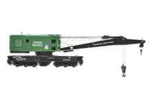 Load image into Gallery viewer, HO Brass OMI - Overland Models, Inc. Various MOW - Maintenance of Way 200-Ton Crane Industrial Brownhoist Custom Painted
