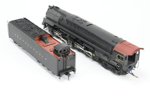 O Brass Sunset Third Rail PRR - Pennsylvania Railroad Q-2 4-4-6-4 FP No. 6131