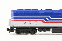 Load image into Gallery viewer, N Kato 176-9001 VRE - Virginia Rail Express EMD F40PH No. V36 w/Micro-Trains Line Couplers LOOSE SHELL
