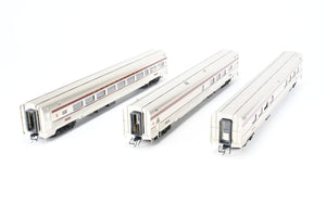 O Brass CON Sunset Models PRR - Pennsylvania Railroad 9-Car “Congressional” Set Most Custom Finished