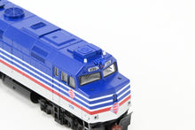 Load image into Gallery viewer, N Kato 176-9001 VRE - Virginia Rail Express EMD F40PH No. V36 w/Micro-Trains Line Couplers LOOSE SHELL
