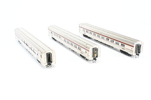 O Brass CON Sunset Models PRR - Pennsylvania Railroad 9-Car “Congressional” Set Most Custom Finished