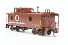Load image into Gallery viewer, HO Brass OMI - Overland Models, Inc. NP - Northern Pacific Steel Caboose Custom Painted No. 1063
