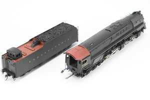 O Brass Sunset Third Rail PRR - Pennsylvania Railroad Q-2 4-4-6-4 FP No. 6131