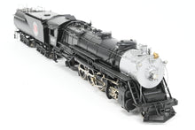 Load image into Gallery viewer, HO Brass PFM - Tenshodo GN - Great Northern 2-10-2 Class Q-1 Factory Painted Crown No. 2127
