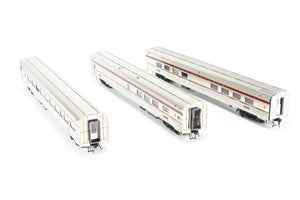 O Brass CON Sunset Models PRR - Pennsylvania Railroad 9-Car “Congressional” Set Most Custom Finished