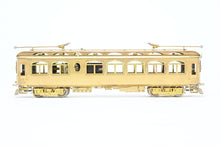Load image into Gallery viewer, HO Brass MTM - Midwest Trolley Museum CA&amp;E - Chicago Aurora &amp; Elgin #300-308 Series Car
