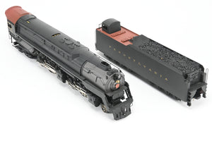 O Brass Sunset Third Rail PRR - Pennsylvania Railroad Q-2 4-4-6-4 FP No. 6131