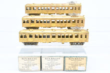 Load image into Gallery viewer, J Scale Brass CON Ken Kidder JNR - Japanese National Railway &amp; Various Roads 57’ Rapid Transit Coach w/ Motor 3-Car Set
