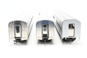 O Brass CON Sunset Models PRR - Pennsylvania Railroad 9-Car “Congressional” Set Most Custom Finished