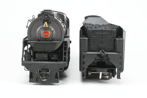 O Brass Sunset Third Rail PRR - Pennsylvania Railroad Q-2 4-4-6-4 FP No. 6131