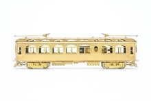 Load image into Gallery viewer, HO Brass MTM - Midwest Trolley Museum CA&amp;E - Chicago Aurora &amp; Elgin #311-315 Series Kuhlman Wood Interurban Coach
