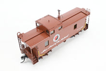 Load image into Gallery viewer, HO Brass OMI - Overland Models, Inc. NP - Northern Pacific Steel Caboose Custom Painted No. 1063
