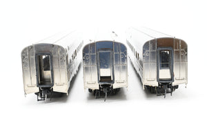 O Brass CON Sunset Models PRR - Pennsylvania Railroad 9-Car “Congressional” Set Most Custom Finished