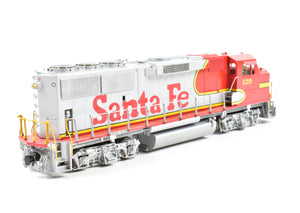 HO Brass OMI - Overland Models Inc. AT&SF  - Santa Fe GP60M Factory Painted