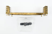 Load image into Gallery viewer, HO Brass U.S. Hobbies Various Roads Bulkhead Beveled Floor Pulpwood Flatcar NO TRUCKS
