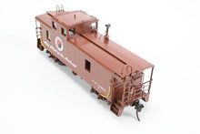 Load image into Gallery viewer, HO Brass OMI - Overland Models, Inc. NP - Northern Pacific Steel Caboose Custom Painted No. 1063
