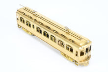 Load image into Gallery viewer, HO Brass MTM - Midwest Trolley Museum CA&amp;E - Chicago Aurora &amp; Elgin #311-315 Series Kuhlman Wood Interurban Coach
