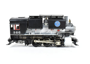 HO Brass Westside Model Co. SP - Southern Pacific 0-6-0T Shop Switcher #966 Custom Painted