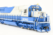Load image into Gallery viewer, HO Brass CON OMI - Overland Models Inc. Various Roads EMD Demo SD60 w/Radial Trucks, Factory Painted No. 3
