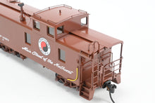 Load image into Gallery viewer, HO Brass OMI - Overland Models, Inc. NP - Northern Pacific Steel Caboose Custom Painted No. 1063
