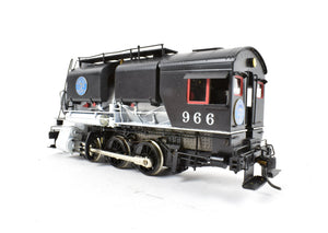 HO Brass Westside Model Co. SP - Southern Pacific 0-6-0T Shop Switcher #966 Custom Painted
