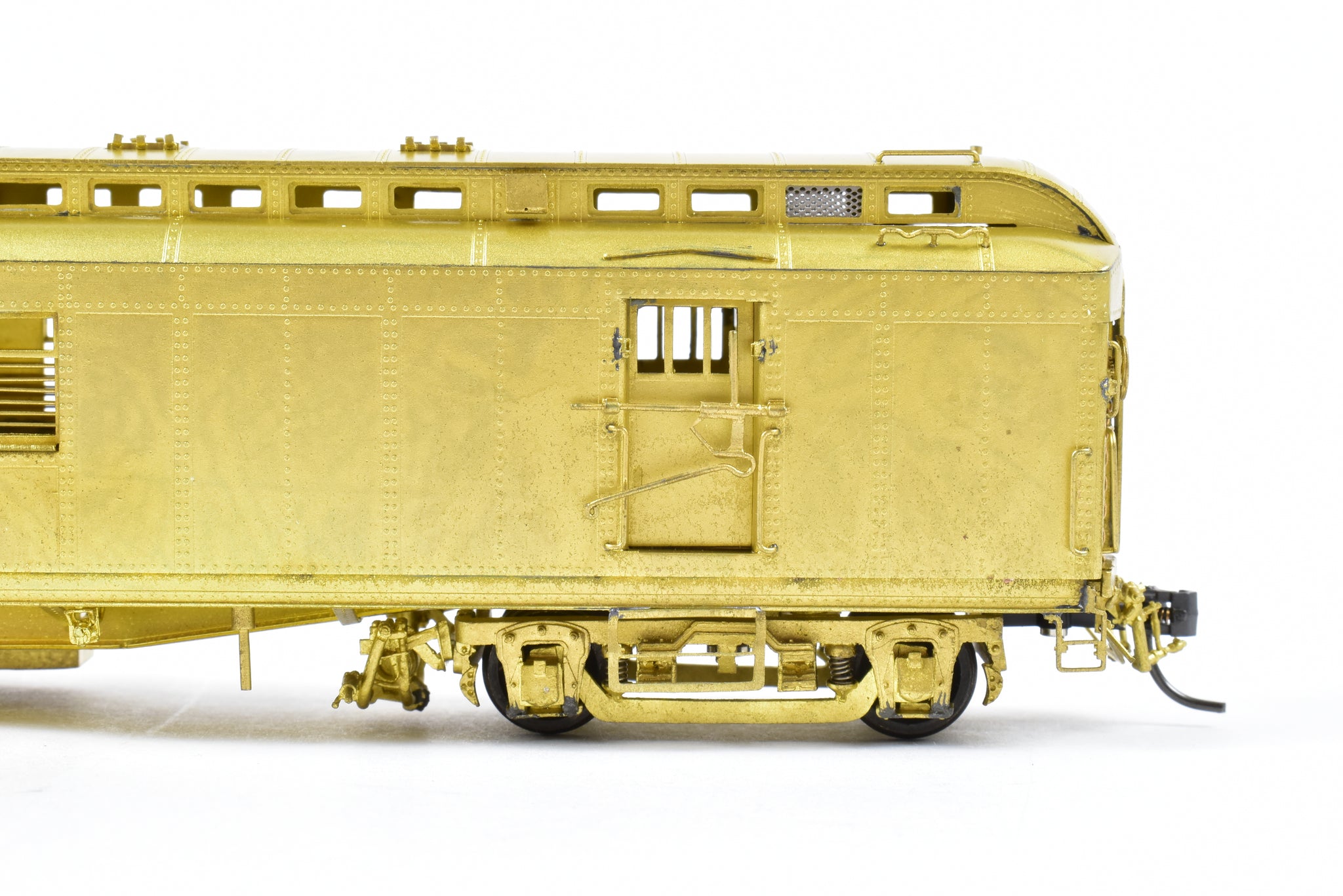 HO Brass Pecos River Brass ATSF - Santa Fe Heavyweight RPO #60-69 With ...