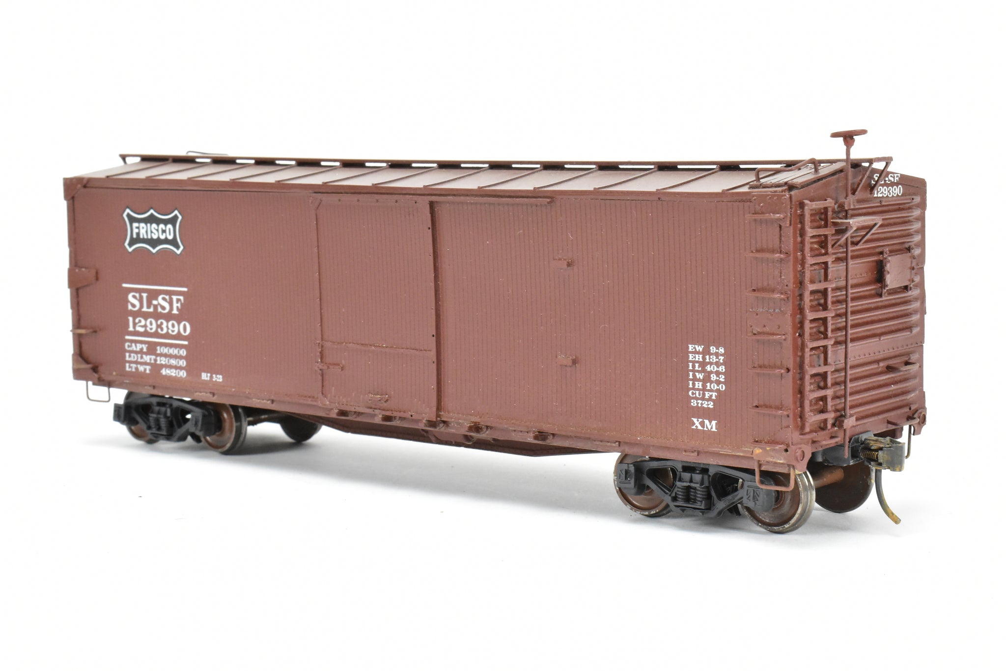 Slsf Auto Rack O Scale Resin Chooch Ultra Scale SLSF - Frisco 40' USRA Double Sheathe ...
