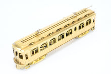 Load image into Gallery viewer, HO Brass MTM - Midwest Trolley Museum CA&amp;E - Chicago Aurora &amp; Elgin #300-308 Series Car
