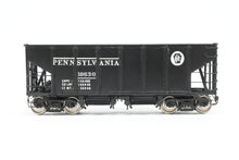 Load image into Gallery viewer, HO Brass PSC - Precision Scale Co. PRR - Pennsylvania Railroad 100-Ton Ballast Car Factory Painted No. 18630
