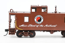 Load image into Gallery viewer, HO Brass OMI - Overland Models, Inc. NP - Northern Pacific Steel Caboose Custom Painted No. 1063
