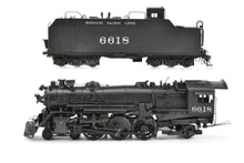 Load image into Gallery viewer, HO Brass PFM - Samhongsa MP - Missouri Pacific 4-6-2 P-73 Custom Painted No. 6618
