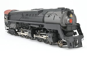O Brass Sunset Third Rail PRR - Pennsylvania Railroad Q-2 4-4-6-4 FP No. 6131
