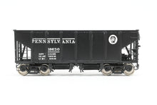 Load image into Gallery viewer, HO Brass PSC - Precision Scale Co. PRR - Pennsylvania Railroad 100-Ton Ballast Car Factory Painted No. 18630
