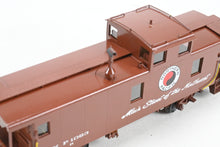 Load image into Gallery viewer, HO Brass OMI - Overland Models, Inc. NP - Northern Pacific Steel Caboose Custom Painted No. 1063
