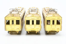 Load image into Gallery viewer, J Scale Brass CON Ken Kidder JNR - Japanese National Railway &amp; Various Roads 57’ Rapid Transit Coach w/ Motor 3-Car Set
