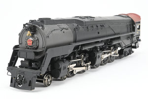 O Brass Sunset Third Rail PRR - Pennsylvania Railroad Q-2 4-4-6-4 FP No. 6131