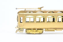 Load image into Gallery viewer, HO Brass MTM - Midwest Trolley Museum CA&amp;E - Chicago Aurora &amp; Elgin #311-315 Series Kuhlman Wood Interurban Coach
