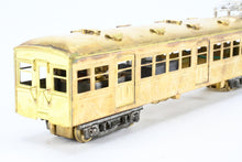 Load image into Gallery viewer, J Scale Brass CON Ken Kidder JNR - Japanese National Railway &amp; Various Roads 57’ Rapid Transit Coach w/ Motor 3-Car Set
