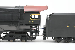 O Brass Sunset Third Rail PRR - Pennsylvania Railroad Q-2 4-4-6-4 FP No. 6131
