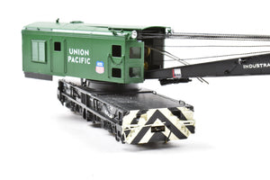 HO Brass OMI - Overland Models, Inc. Various MOW - Maintenance of Way 200-Ton Crane Industrial Brownhoist Custom Painted