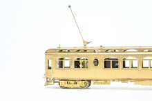 Load image into Gallery viewer, HO Brass MTM - Midwest Trolley Museum CA&amp;E - Chicago Aurora &amp; Elgin #311-315 Series Kuhlman Wood Interurban Coach
