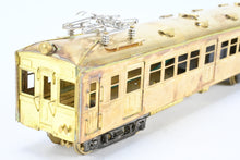 Load image into Gallery viewer, J Scale Brass CON Ken Kidder JNR - Japanese National Railway &amp; Various Roads 57’ Rapid Transit Coach w/ Motor 3-Car Set
