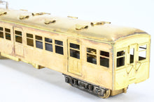 Load image into Gallery viewer, J Scale Brass CON Ken Kidder JNR - Japanese National Railway &amp; Various Roads 57’ Rapid Transit Coach w/ Motor 3-Car Set

